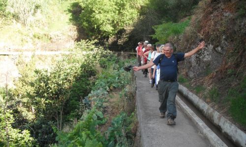 Sendero Levada dos Maroços