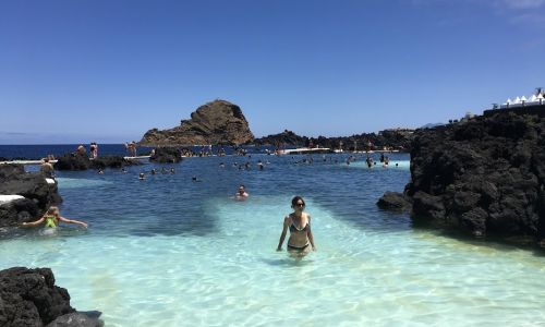 Las piscinas naturales de Porto Moniz