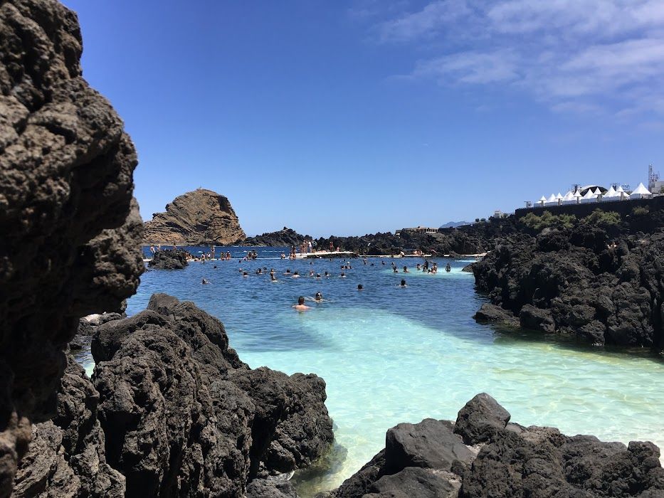 Las piscinas naturales de Porto Moniz