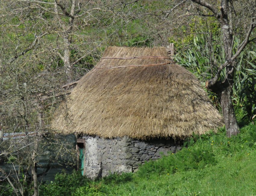 Excursão a Santana na Ilha da Madeira